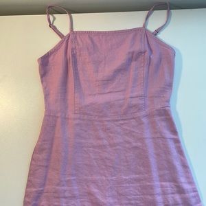 PB pink/purple dress